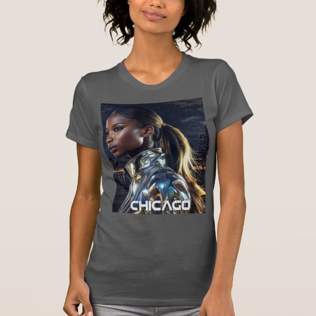 CAMISETA CHICAGO - ILLINOIS (Anverso)