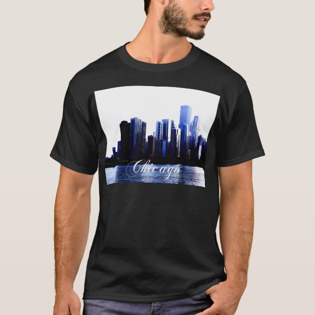 Camiseta Chicago Illinois (Anverso)