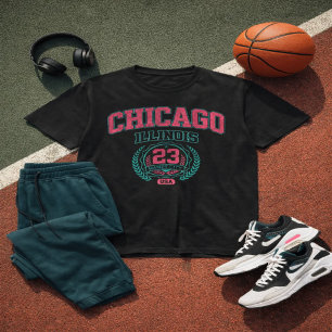 Camiseta Chicago Illinois 23 Windy City Vintage
