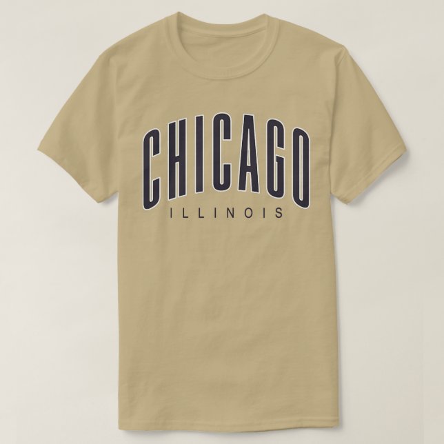 Camiseta Chicago Illinois Cool CH City IL Souvenir Women Me (Diseño del anverso)