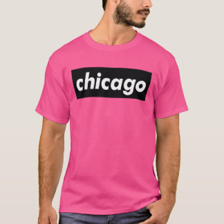 Camiseta Chicago Illinois crece en Chicago Illinois Raise