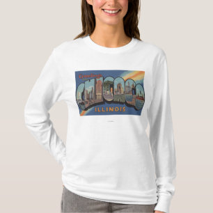Camiseta Chicago, Illinois - escenas grandes de la letra