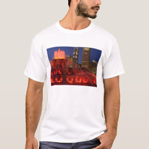 Camiseta Chicago, Illinois, Fuente de Buckingham