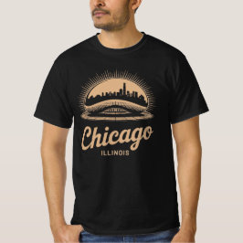 Camiseta Chicago Illinois The Bean T-Shirt