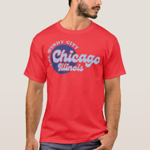 Camiseta Chicago Illinois The Windy City TShirt