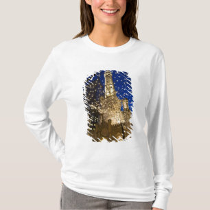 Camiseta Chicago, Illinois, torre de agua vieja con día de