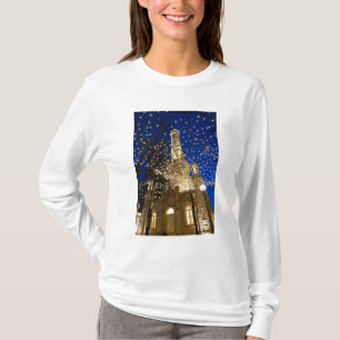 Camiseta Chicago, Illinois, torre de agua vieja con día de