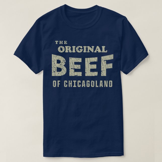Camiseta Chicago La carne original de Chicagoland 2017 (Diseño del anverso)