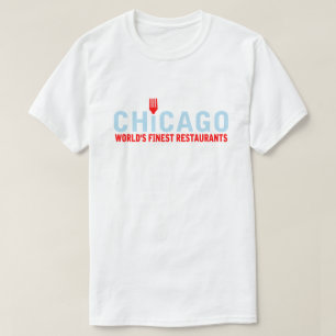 Camiseta Chicago, los mejores restaurantes del mundo