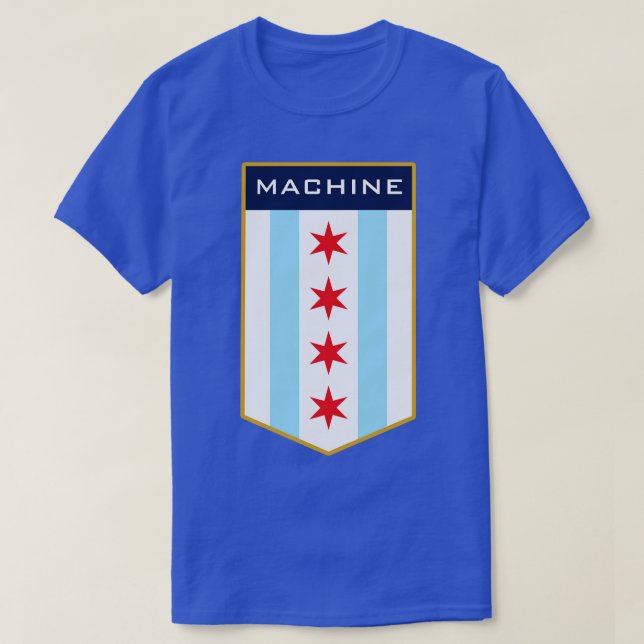 Camiseta Chicago Machine 2 (Diseño del anverso)
