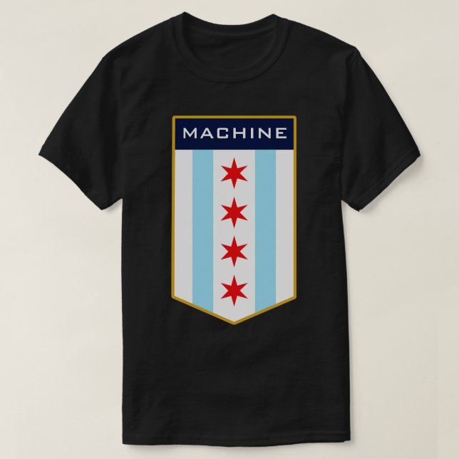 Camiseta Chicago Machine 2 (Diseño del anverso)