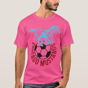 Camiseta Chicago Mustangs Vintage TShirt 1967