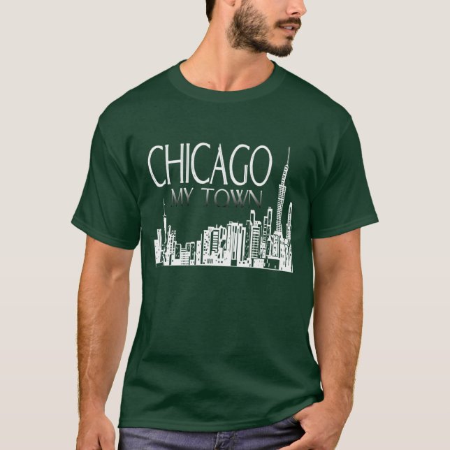 Camiseta Chicago My Town (Anverso)