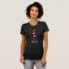 Camiseta Chicago nea - mujeres superiores