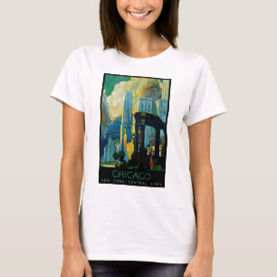 Camiseta Chicago ~ New York Central Lines