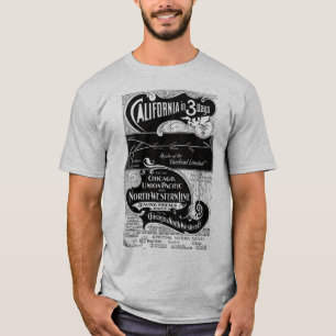 Camiseta Chicago Northwestern 1898 Chicago a California