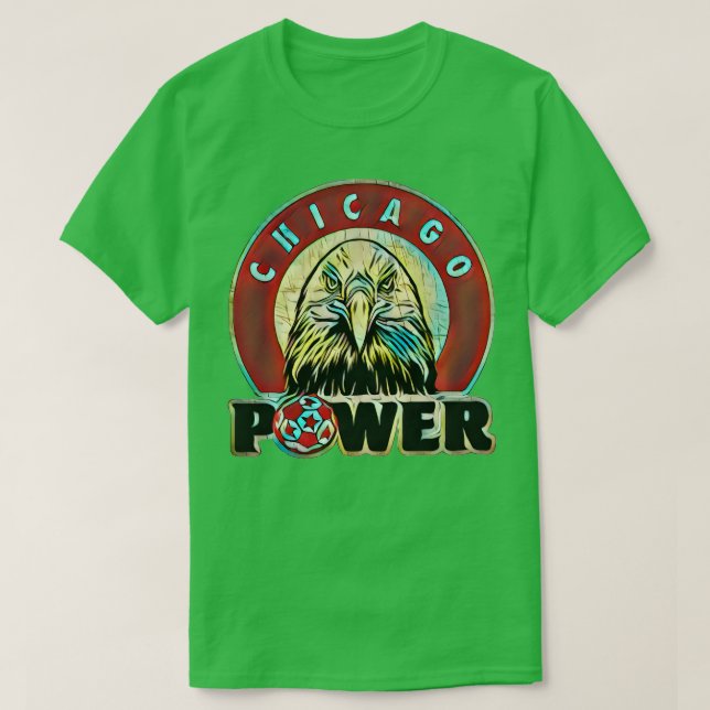 Camiseta Chicago Power Soccer (Diseño del anverso)