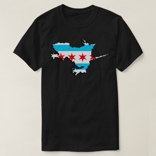 Camiseta Chicago Rat (Diseño del anverso)