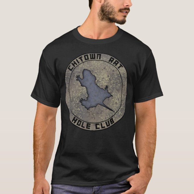 Camiseta Chicago Rat Hole (Anverso)