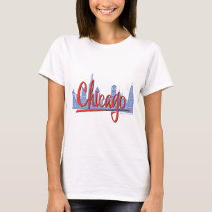 CAMISETA CHICAGO-RED