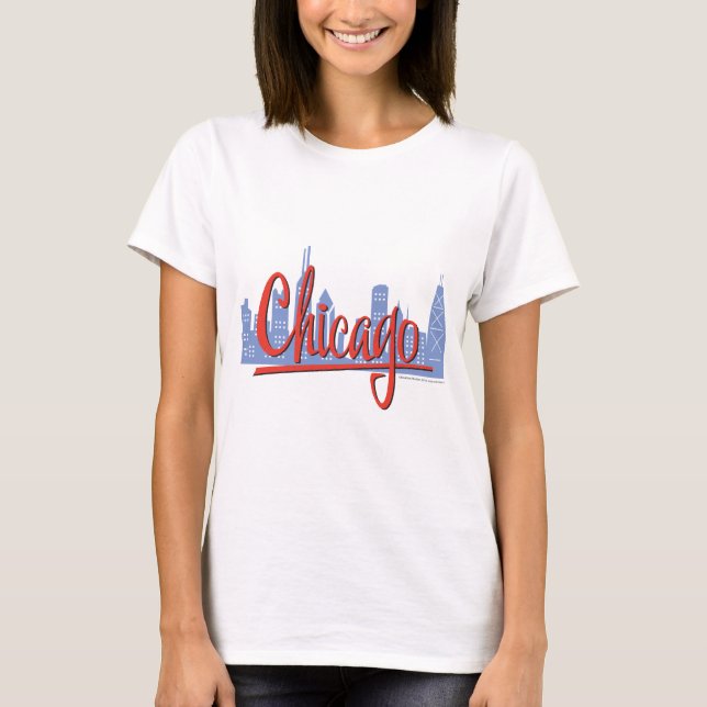 CAMISETA CHICAGO-RED (Anverso)