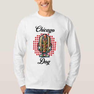 Camiseta Chicago Retro Pop Art