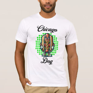 Camiseta Chicago Retro Pop Art