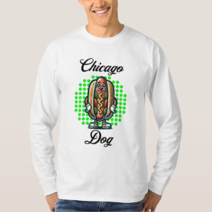 Camiseta Chicago Retro Pop Art