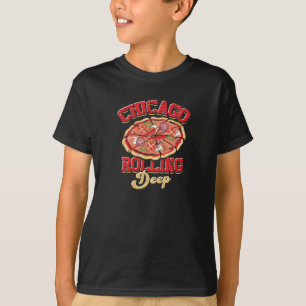 Camiseta Chicago Rolling Deep - pizzería