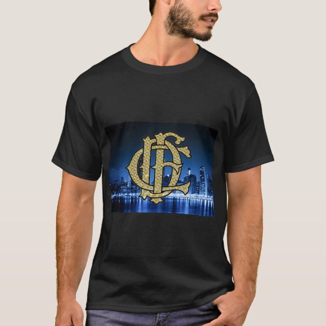 Camiseta Chicago Skyline CFD (Anverso)