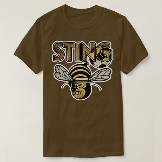 Camiseta Chicago Sting TShirt (Diseño del anverso)