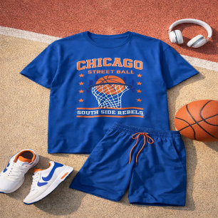 Camiseta Chicago Streetball South Side Rebels Vintage