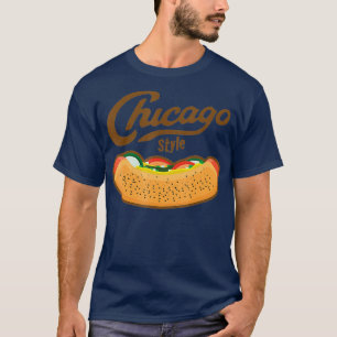 Camiseta Chicago Style Hot Dog Summer