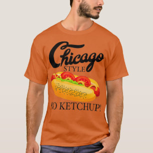 Camiseta Chicago Style Hot Dog Summer 4 De Julio Sin Regalo
