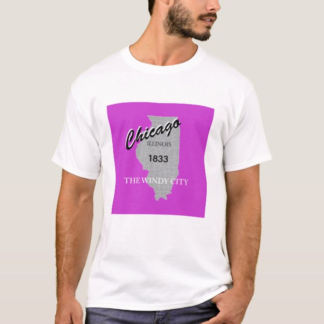 Camiseta Chicago T-shirt  (Anverso)