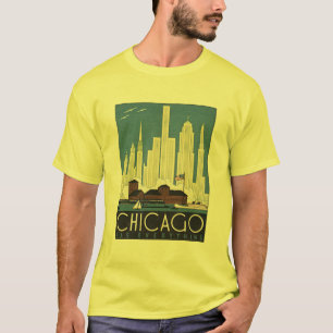 Camiseta Chicago tiene todo