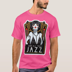 Camiseta Chicago Todo Ese Jazz Art Deco Musical Theat 1920