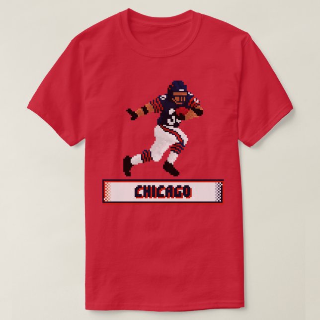 Camiseta Chicago TShirt 1 (Diseño del anverso)