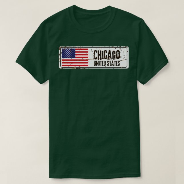 Camiseta Chicago TShirt 24 (Diseño del anverso)