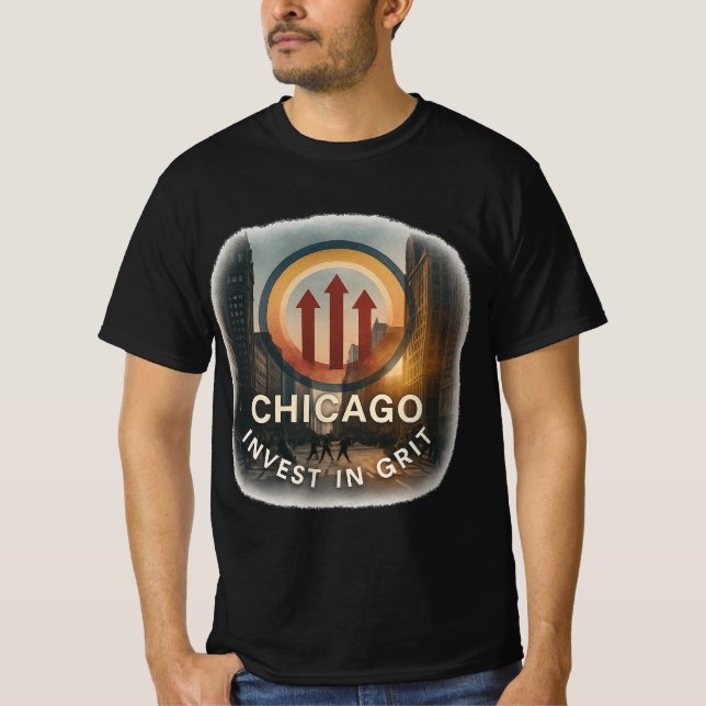 Camiseta Chicago Value T-Shirt | Everyday Grit Tee (Anverso)