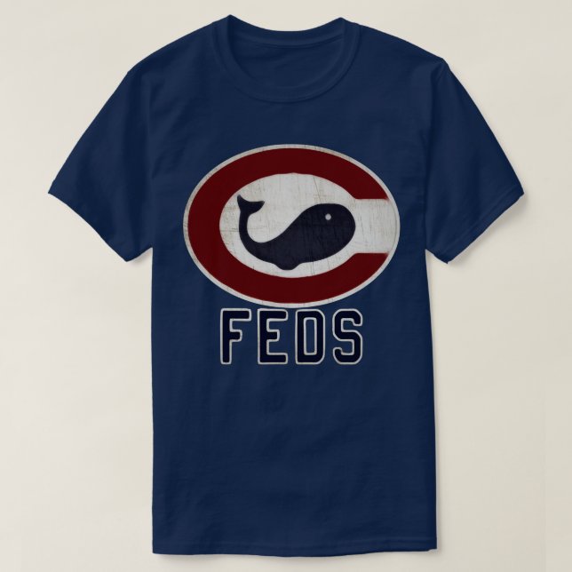 Camiseta Chicago Whales TShirt (Diseño del anverso)