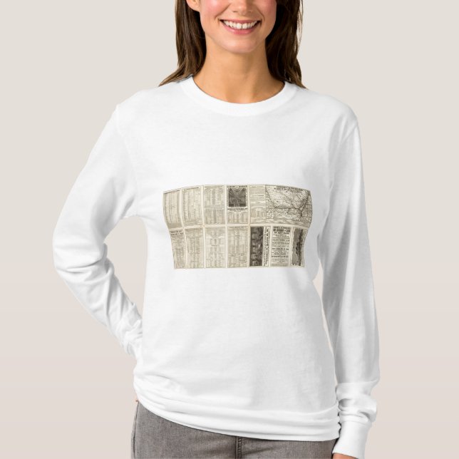 Camiseta Chicago y ferrocarril 2 de Alton (Anverso)