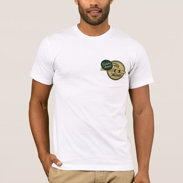 Camiseta Chicago y líneas aéreas meridionales (Anverso)