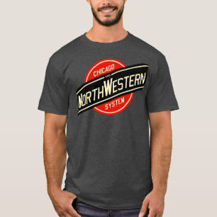 Camiseta Chicago y North Western Railway TShirt
