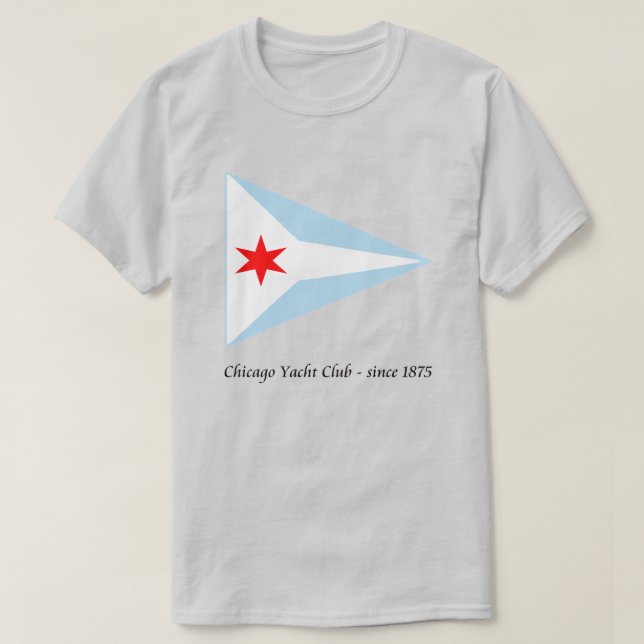 Camiseta Chicago Yacht Club, desde 1875 (Diseño del anverso)