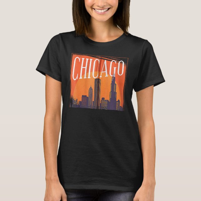 Camiseta Chicago Zip (Anverso)