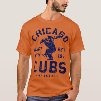 CAMISETA CHICAGOCUBSRETRO2BYBUCKTEETSHIRT