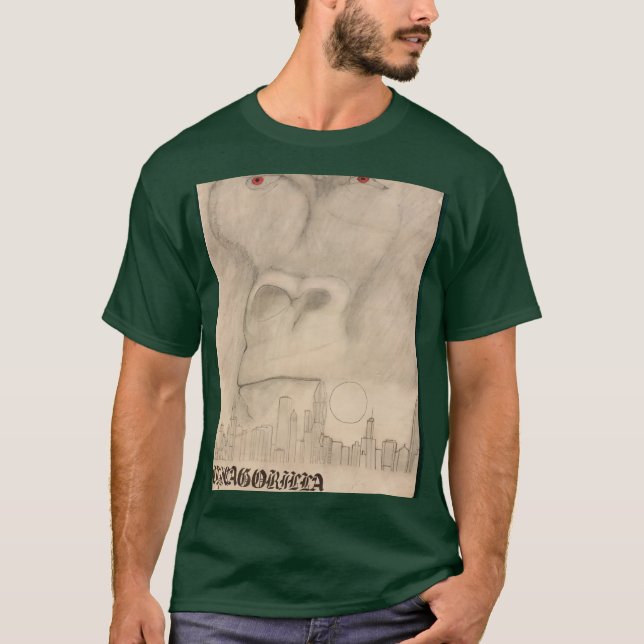 Camiseta chicagorilla (Anverso)
