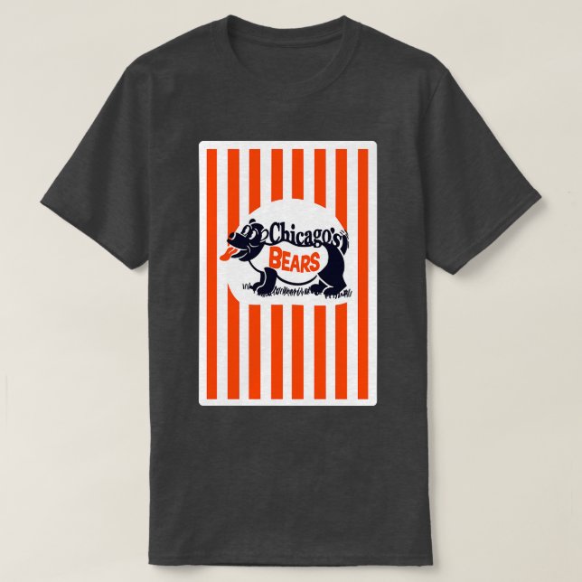 Camiseta Chicagos Bears Portillos TShirt (Diseño del anverso)