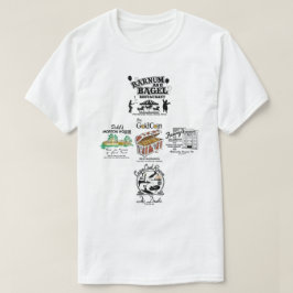 Camiseta ChicagoTopic Design 5 restaurantes